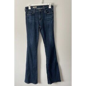 AG Adriano Goldschmied Womens Medium Wash The Angel Bootcut Jeans Blue Size 27R